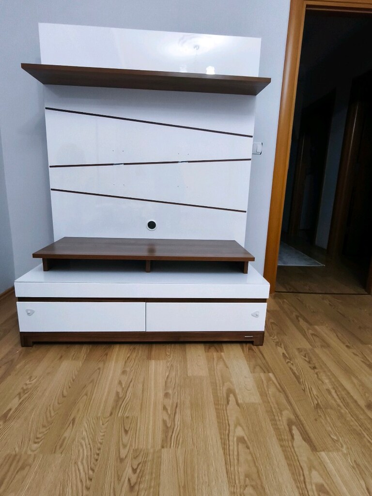 Bellona Temiz Durumda Modern TV Ünitesi / Yaşam Ünitesi - 9