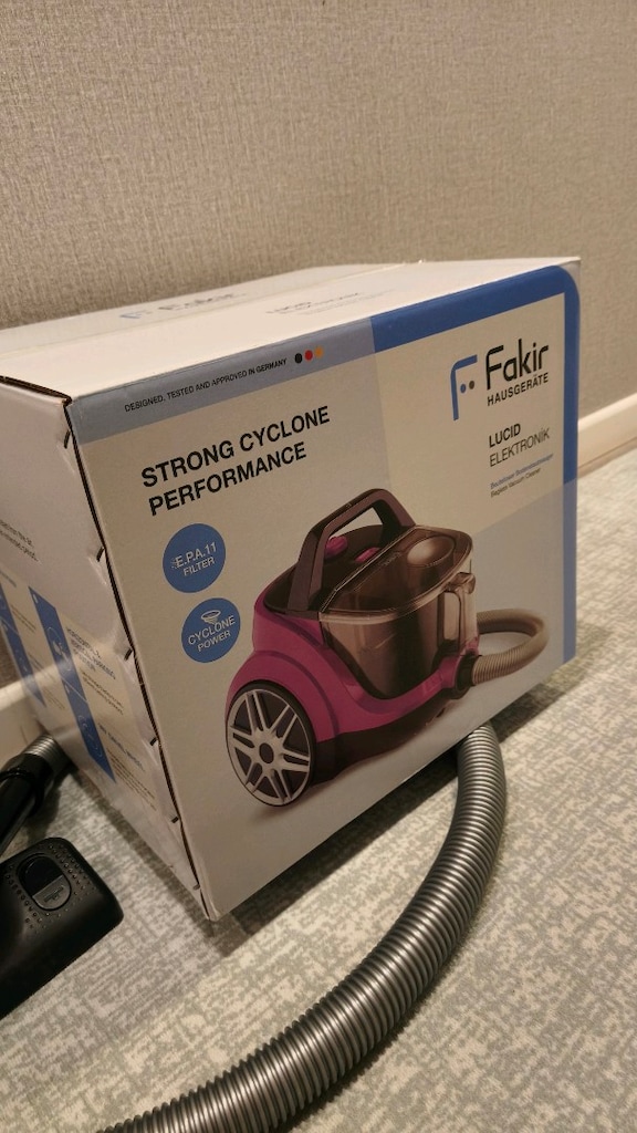 fakir Hausgerate elektrik süpürgesi - 7
