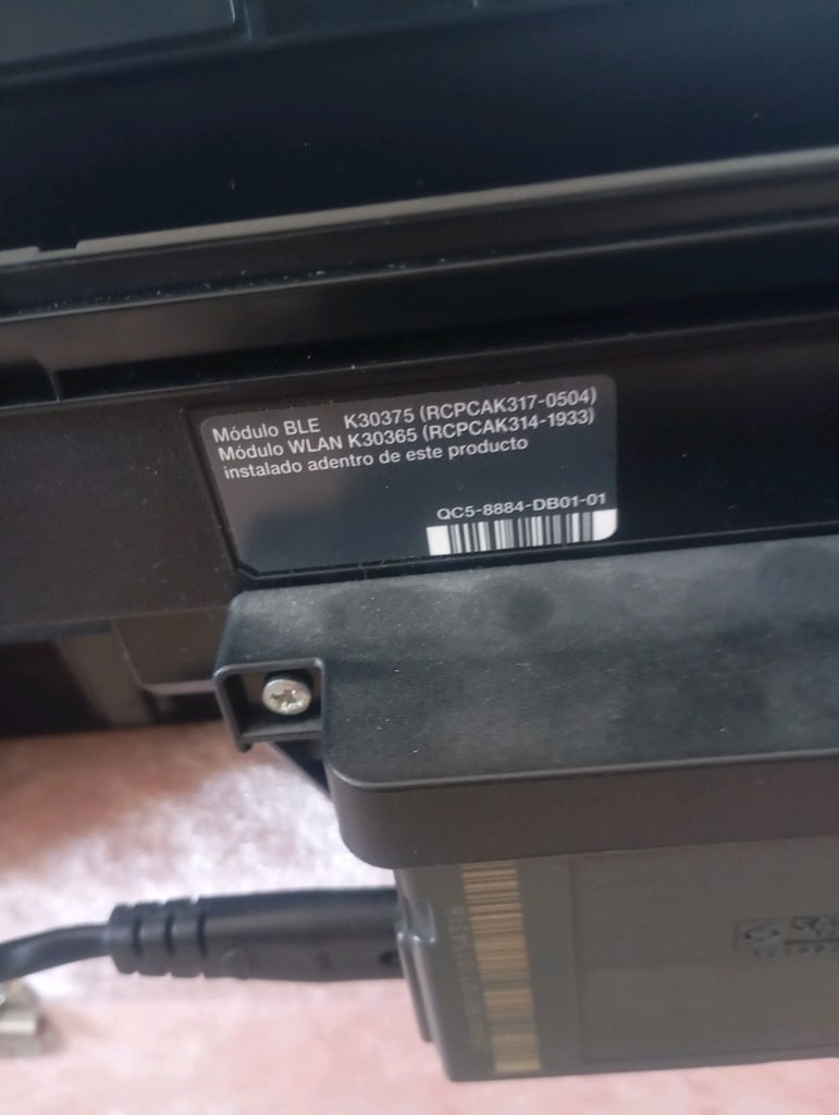Canon Pixma E304 Kablosuz Yazıcı Tarayıcı çalışıyor durum bilinmiyor - 7