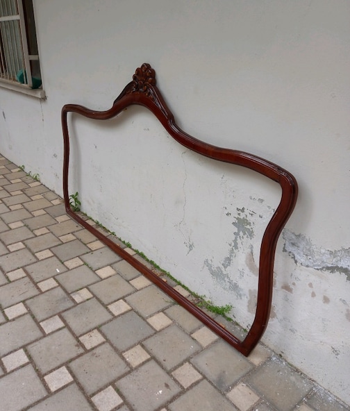 ART NOUVEAU TARZI MEŞE AYNA ÇERÇEVESİ - 7