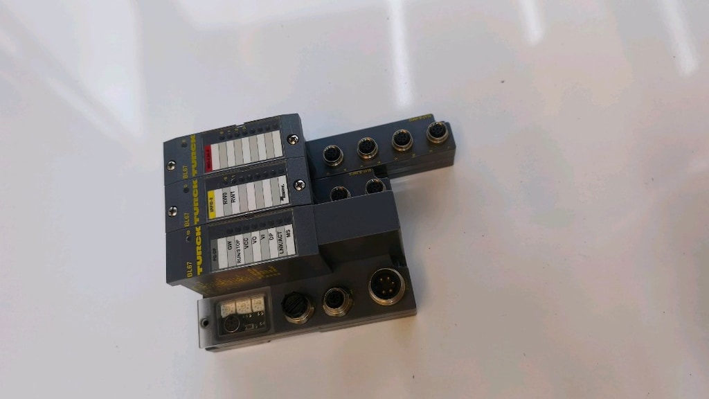 Turck BL67 Modüler I/O ve RFID Gateway Otomasyon Modülü - 4
