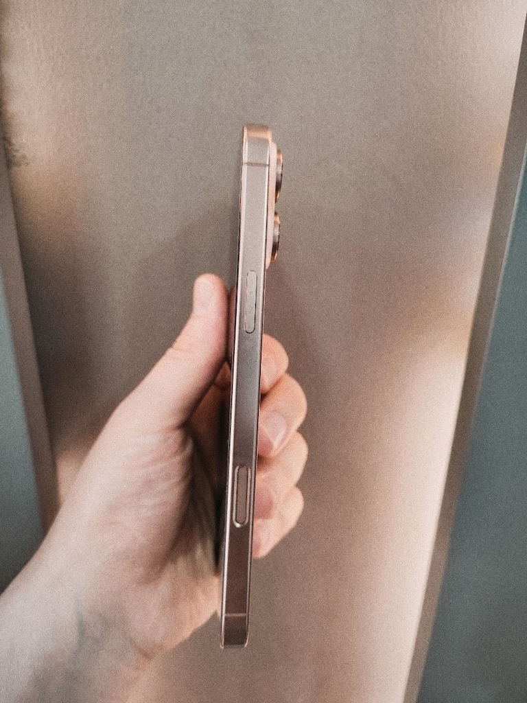 SORUNSUZ FULL ORİJİNAL İPHONE 16 PRO MAX 256 GB PİL 89 - 3