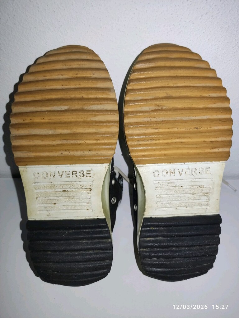 37 Numara Yüksek Tabanlı Converse - 8