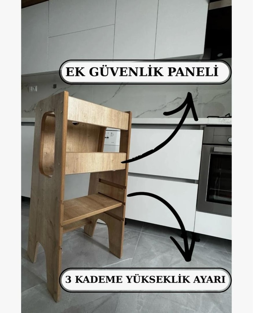 Alisyum Çift Taraflı Güvenlik Panelli Öğrenme Kulesi - 2