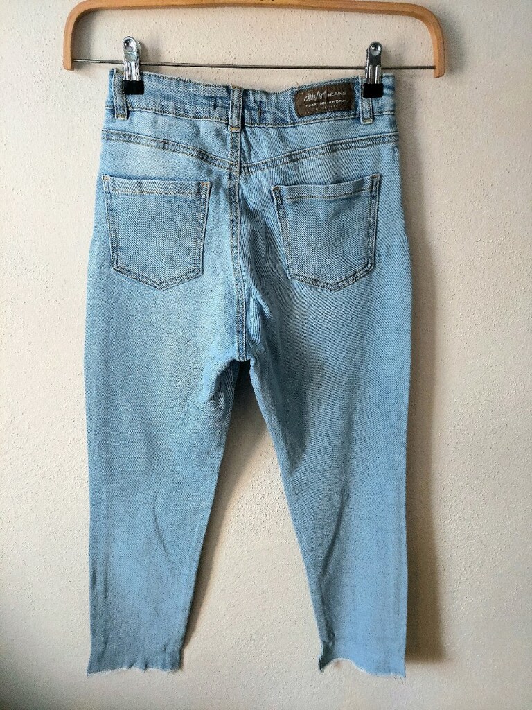 DİLVİN yırtık paçalı Jean pantolon - 5