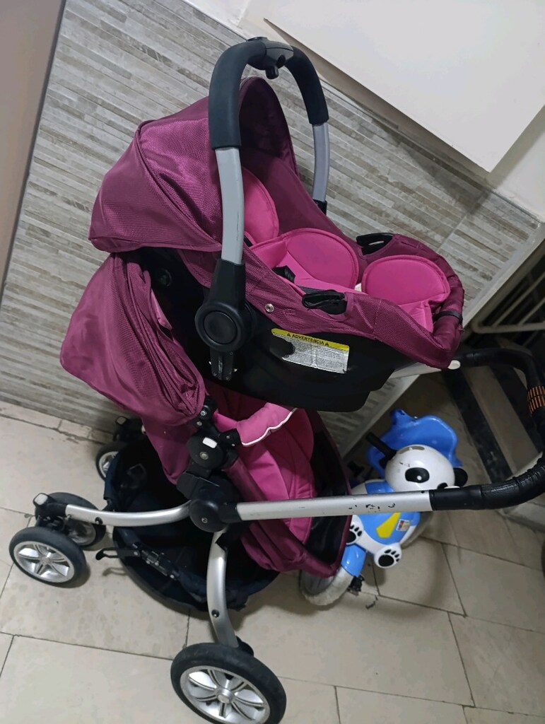 bebek arabası pusetiyle birlikte satılık ayak ortsu var - 7