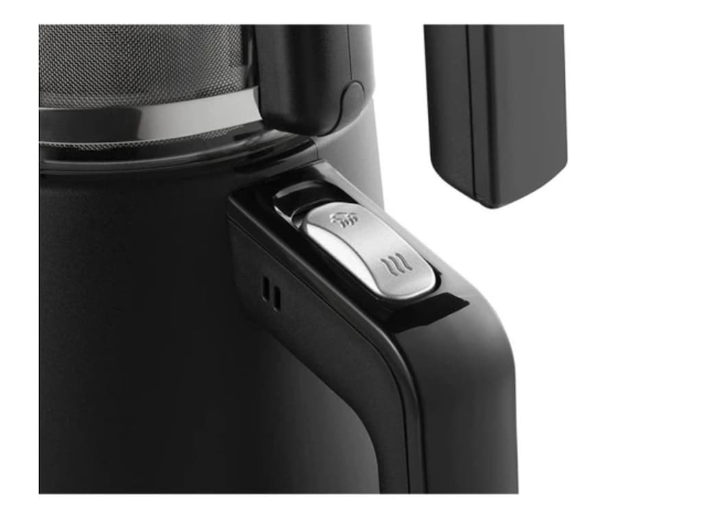 Arzum AR3062 Jollietea 1650 W Cam Demlikli Çay Makinesi Siyah - 3