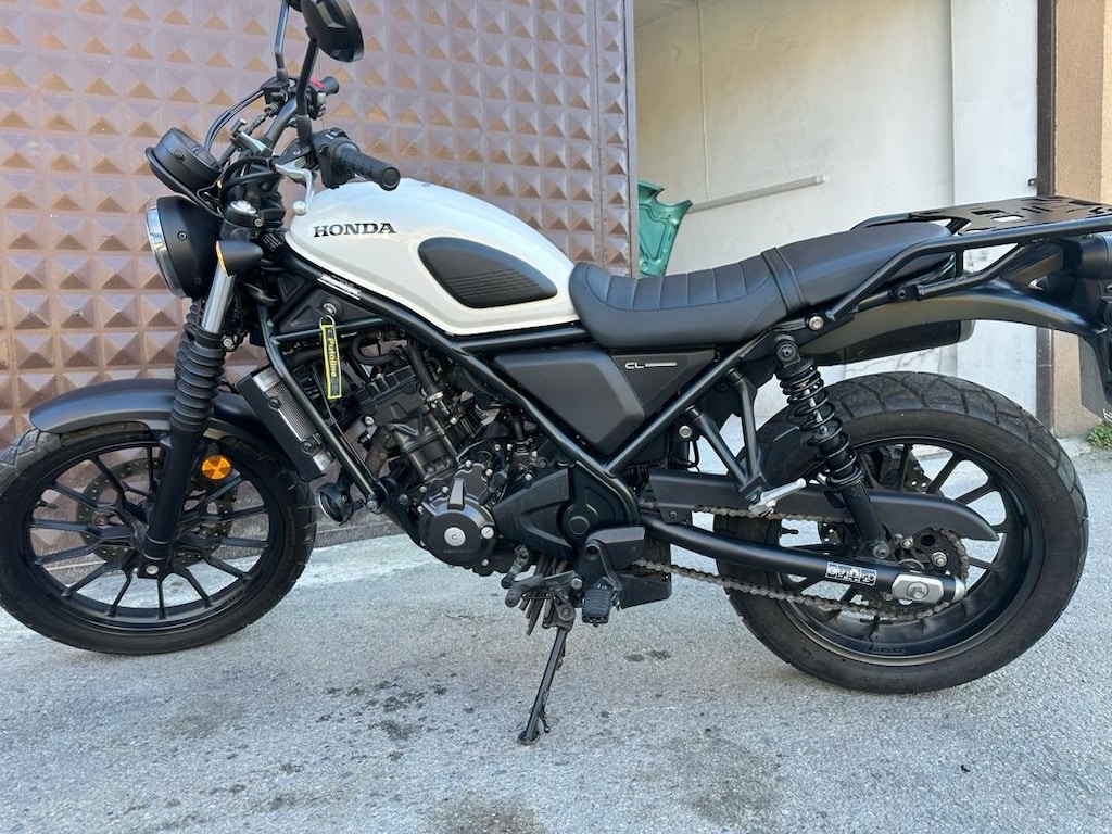 Honda CL250 - 5