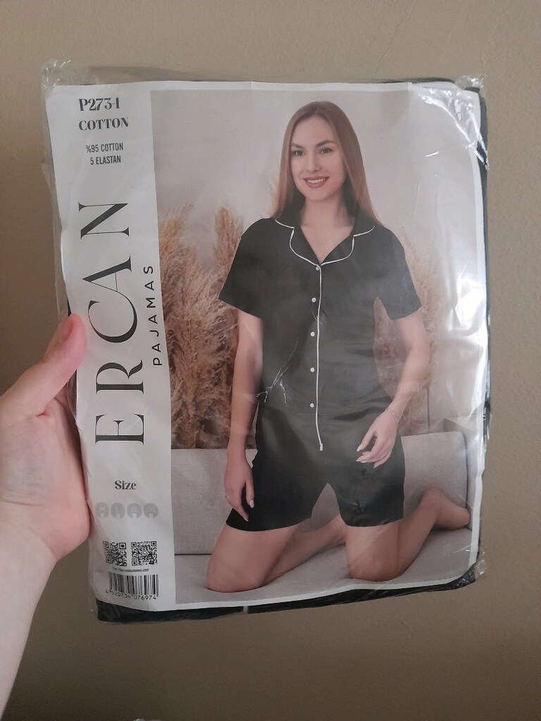 Pijama Takımı Siyah - 6