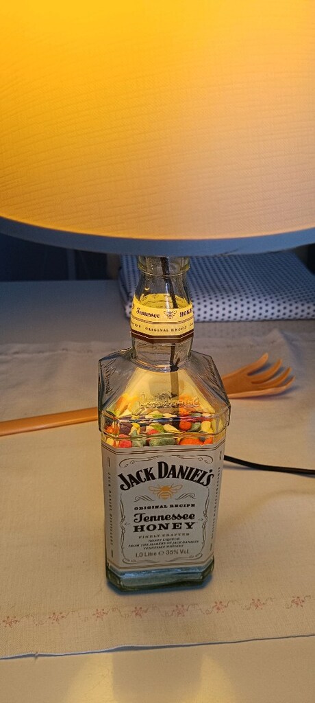 Jack Daniels abajur - 9
