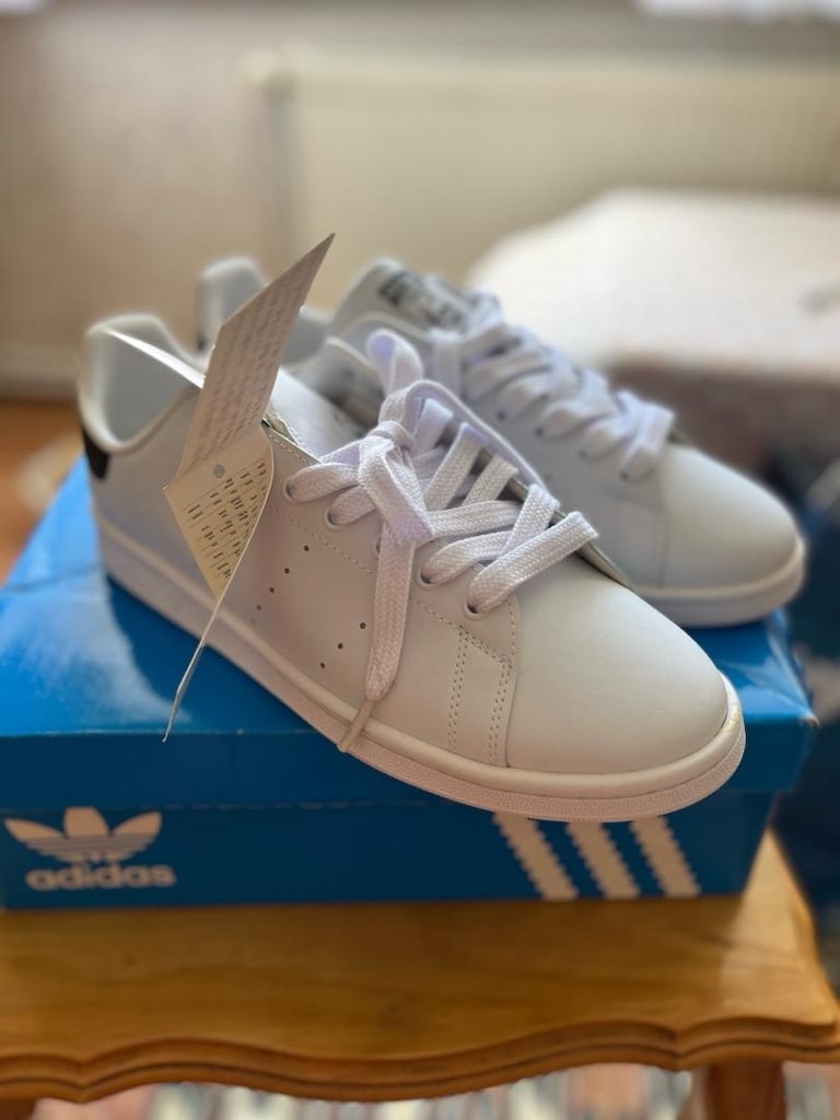 adidas spor ayakabı stan - 5