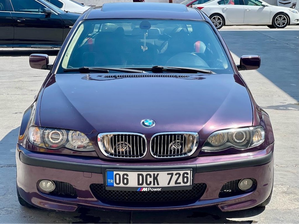 E46 318İA VİOLET MOR LANSMAN - 10