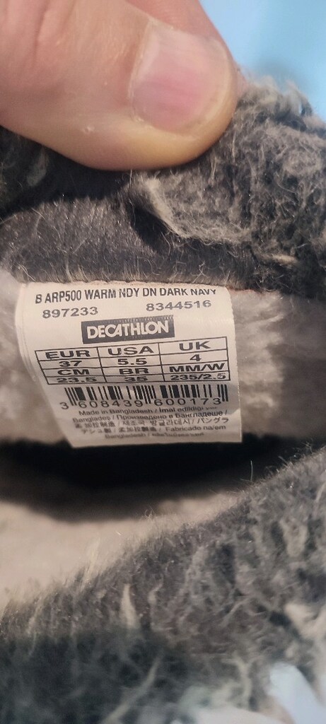 DECATHLON QUECHUA KAR BOTU bayan kışlık bot - 7