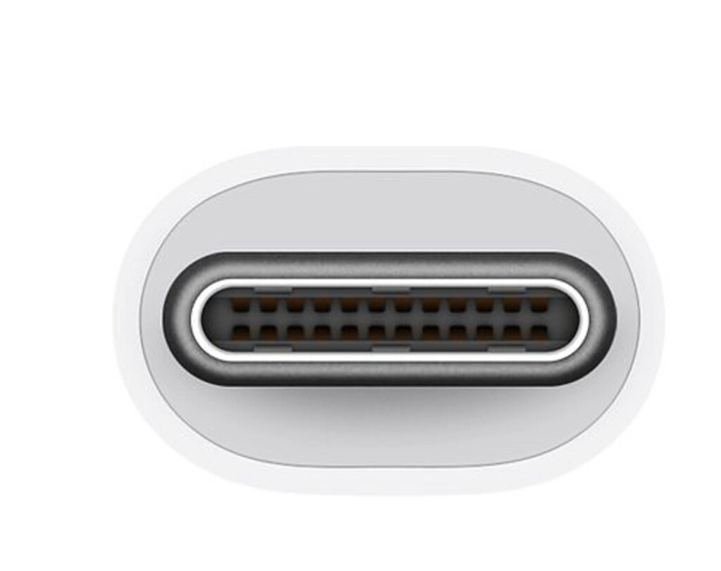 Apple USB-C Dijital AV Çoklu Bağlantı Noktası Adaptörü - 5