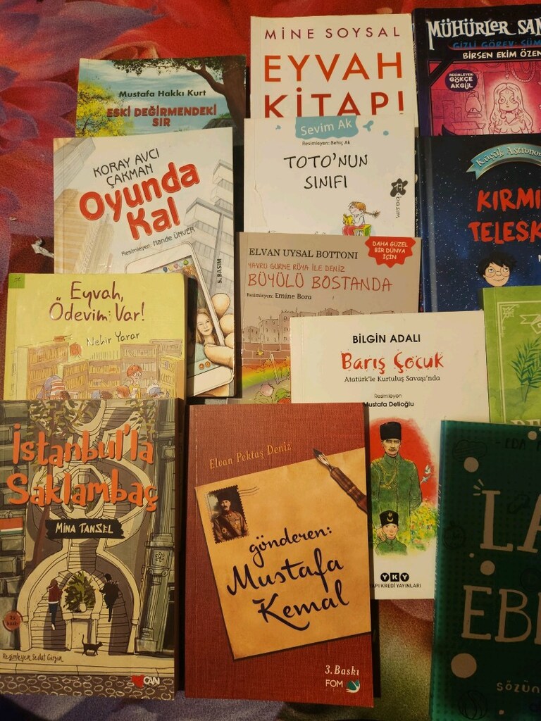 Çok Temiz Ortaokul Seviyesi Çocuk Kitapları Seti (her biri 60tl) - 2