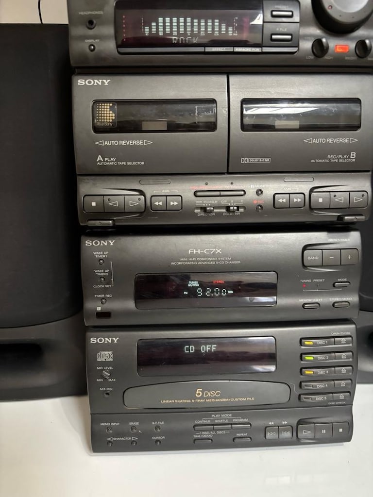 Sony fh-C7X müzik seti - 2