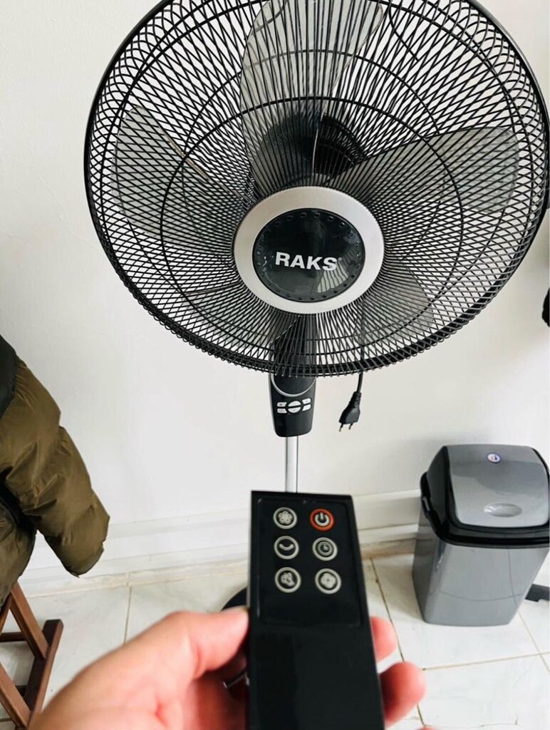 RAKS KUMANDALI GÜÇLÜ VANTİLATÖR - 3
