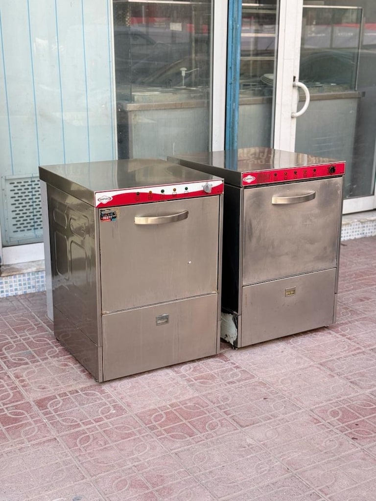 sanayi tipi bulaşık makinesi endüstriyel bulaşık makinası 500 lük bula - 5