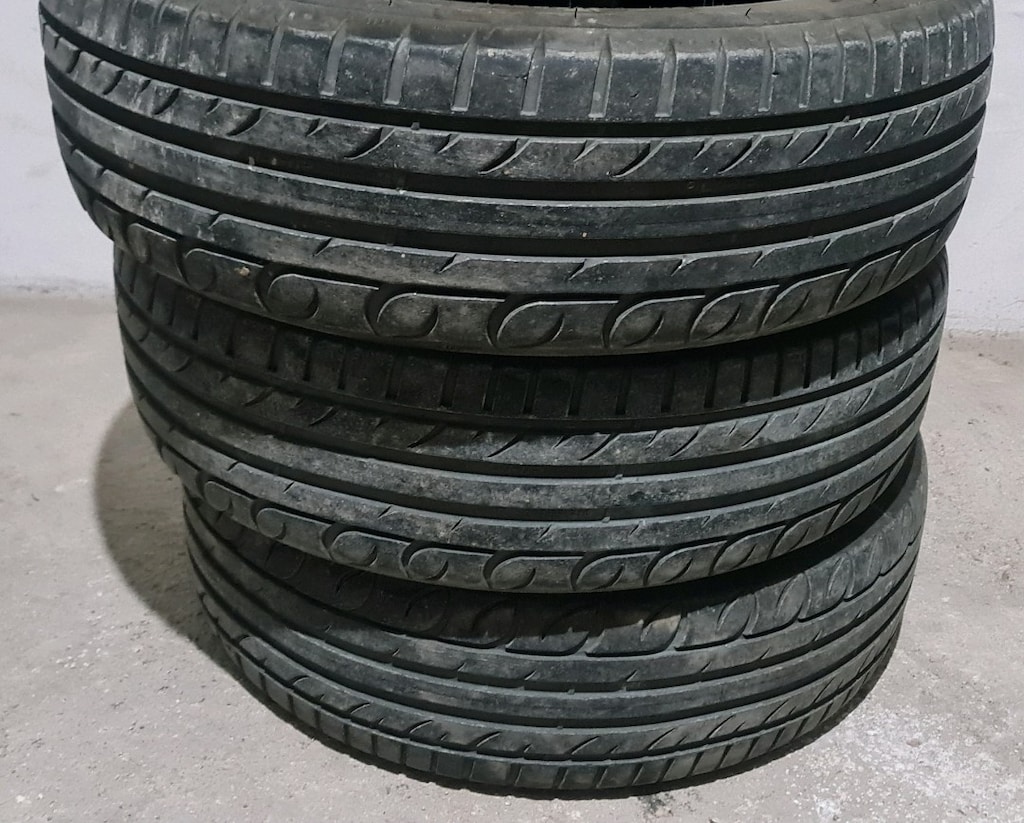 Taurus MICHELIN UHP ultra hight performance 205 / 55 R19 yazlık lastik - 15