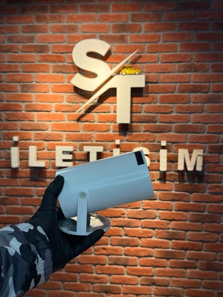 SIFIR KUTUSUNDA HARVOX HY 300 PRO PROJEKTÖR ST İLETİŞİM,DE - 2