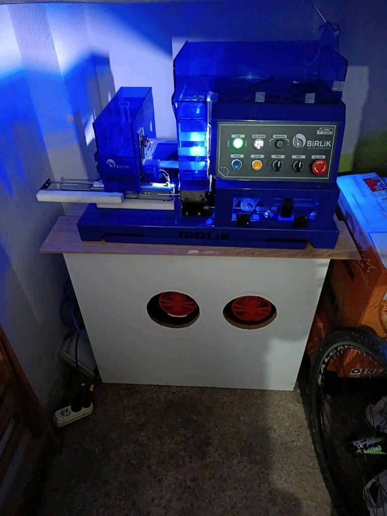 sigara sarma makinası birlik makina s20 - 2