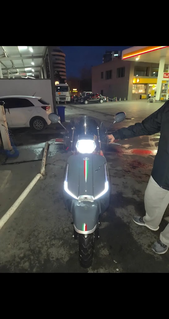 arora mojito 50 cc -125 cc çevrilmiş - 2