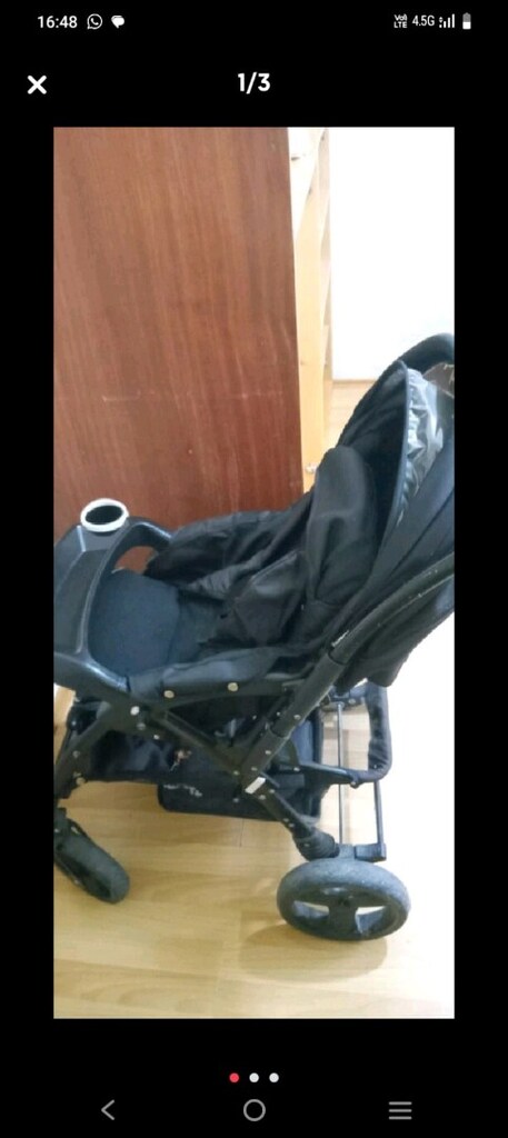 kraft bebek arabasi - 2