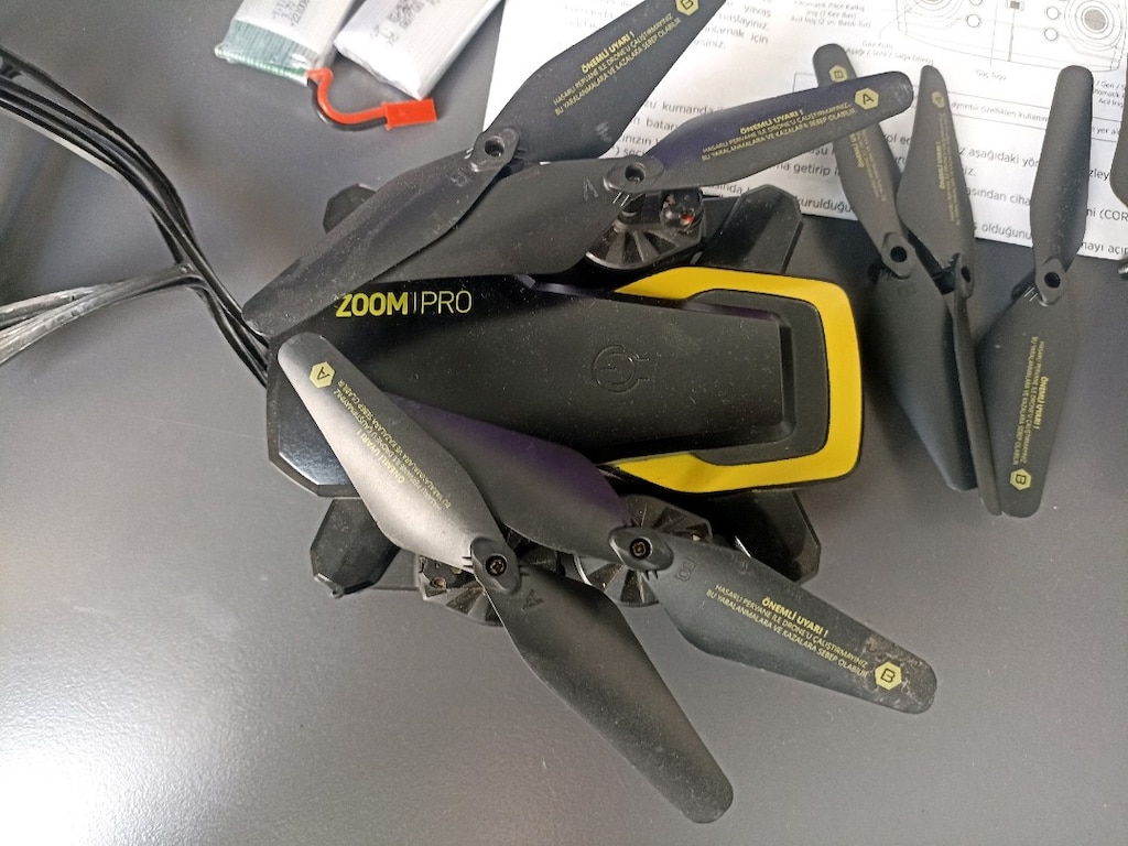zoom pro corby drone - 5