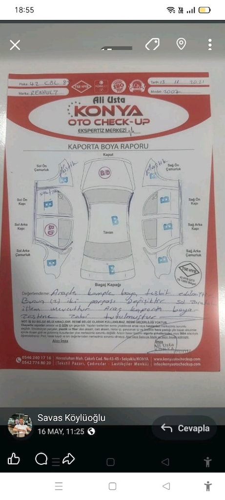 OTOBAN KURDU AZYAKAR COKKACAR - 16