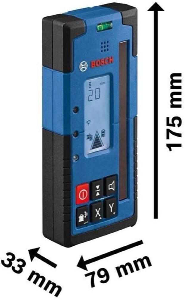 Bosch Professional LR 60 Lazer Alıcısı - 3