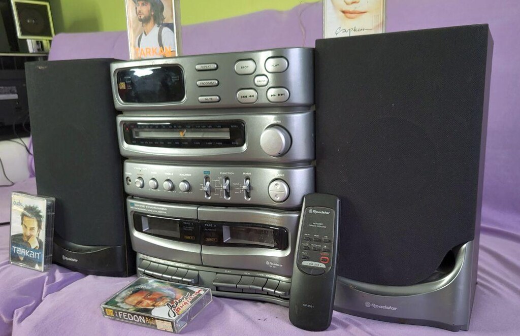 Roadstar HIF-9911 mini hi-fi Sistemi - 9