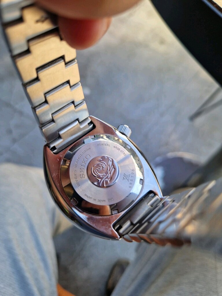 seiko prospex erkek saat otomatik - 4