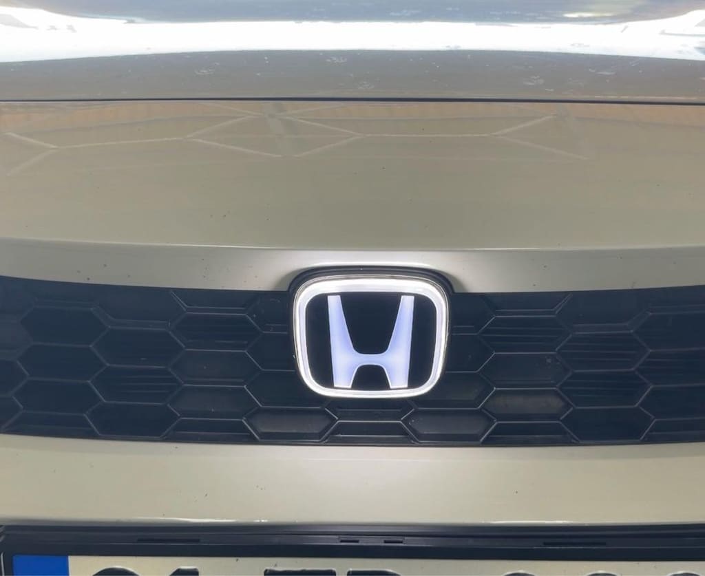 HONDA CİVİC IŞIKLI LOĞO - 3