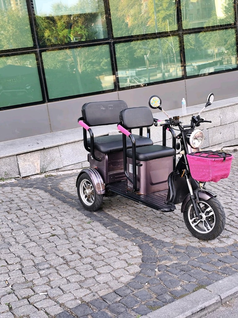 elektrikli motor 3 tekerlekli