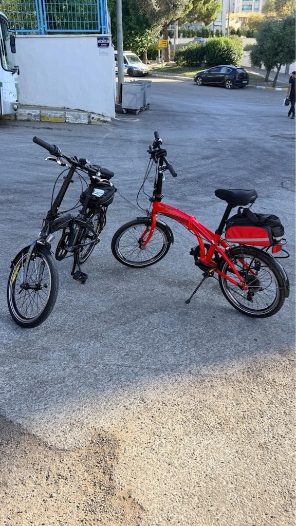 Sıfır 2 Adet Carraro Katlanır Bisiklet - 5