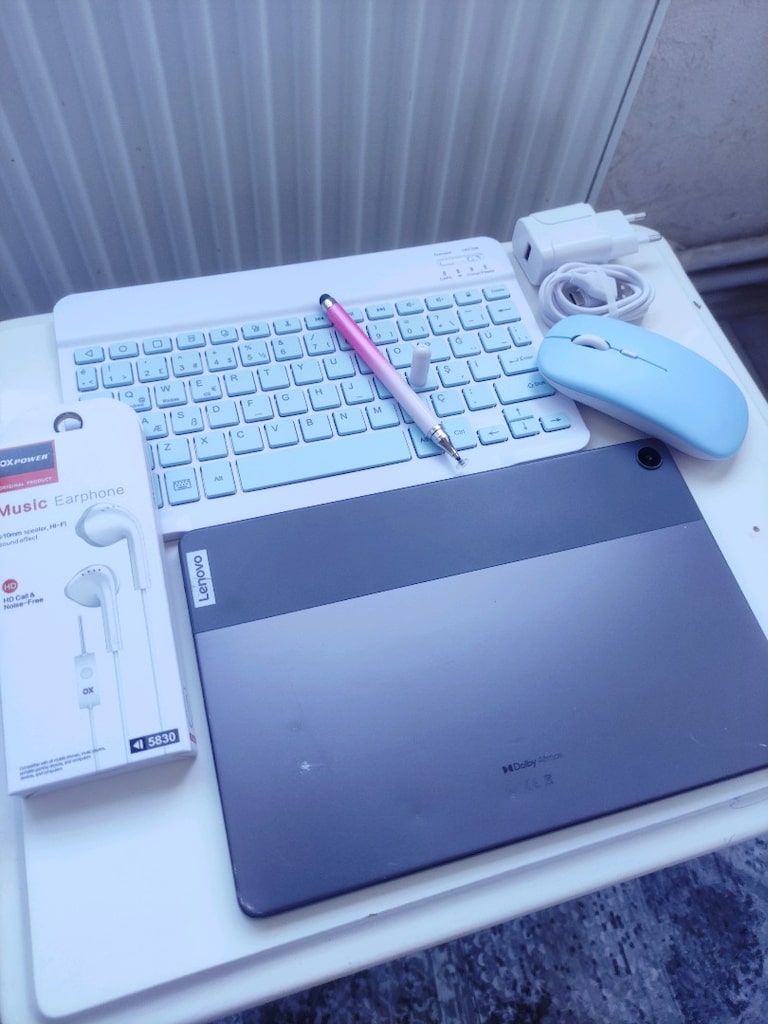 Lenovo M10 3 Gen PLUS 128 GB TR Sorunsuz Temiz+FULL SET - 3
