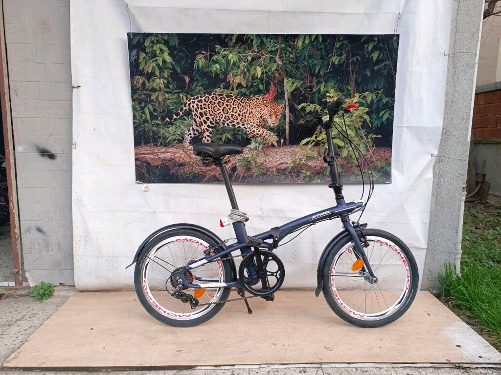 BTWIN TILT 500 KATLANIR BİSİKLET - 13
