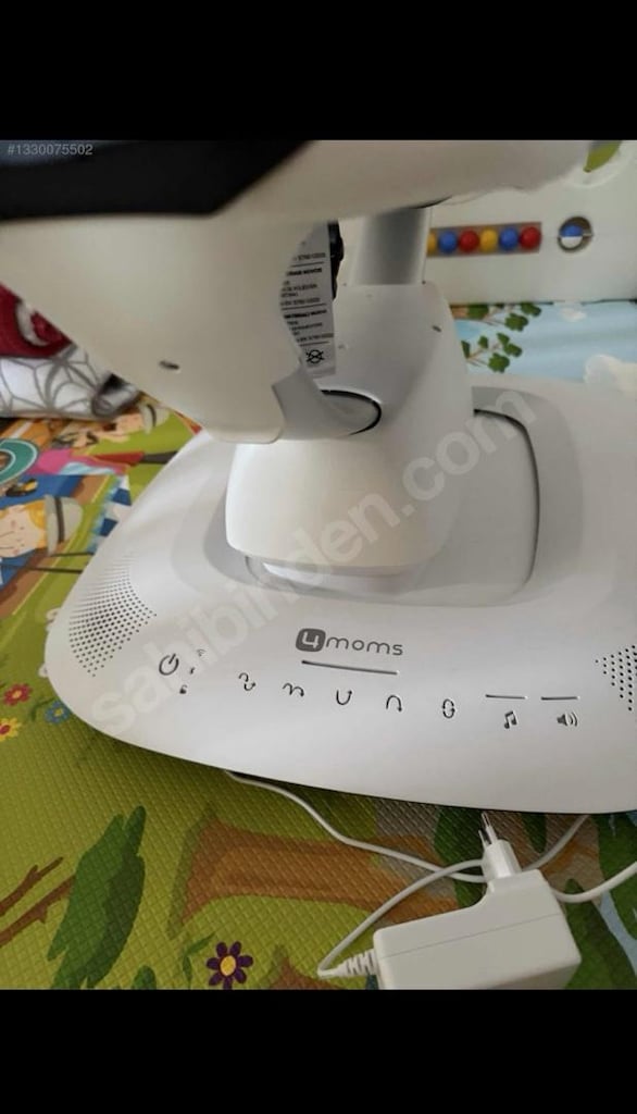 4moms Mamaroo 5.0 Elektrikli Ana Kucağı - 6