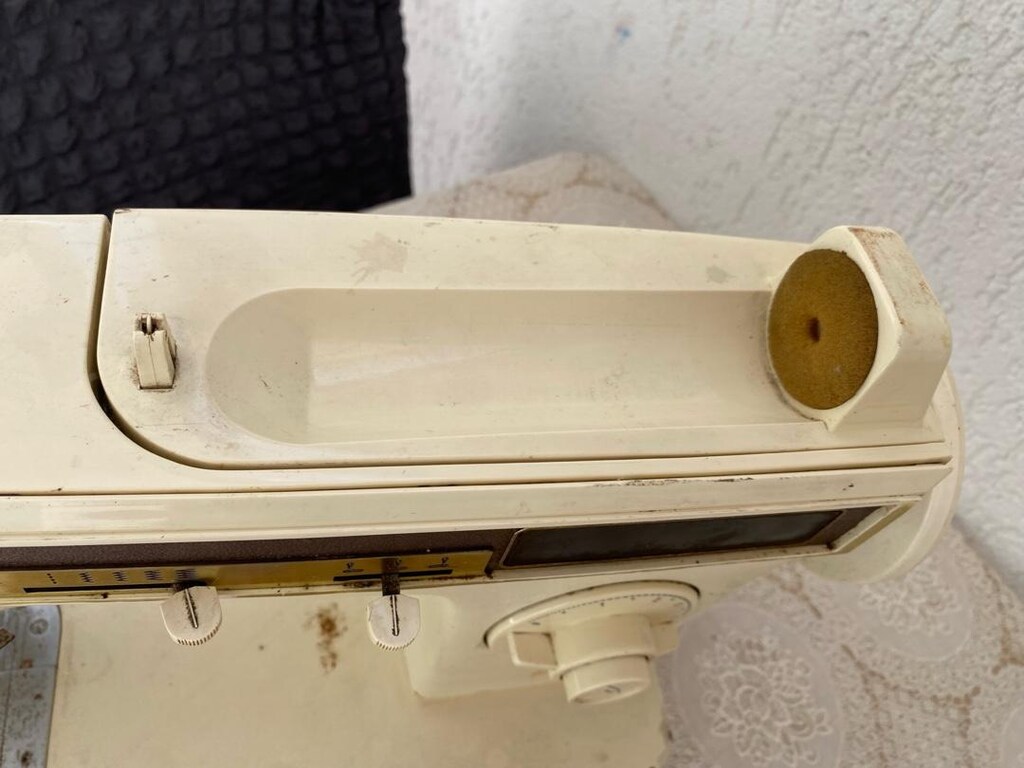 Vintage Singer Dikiş Makinesi - 3