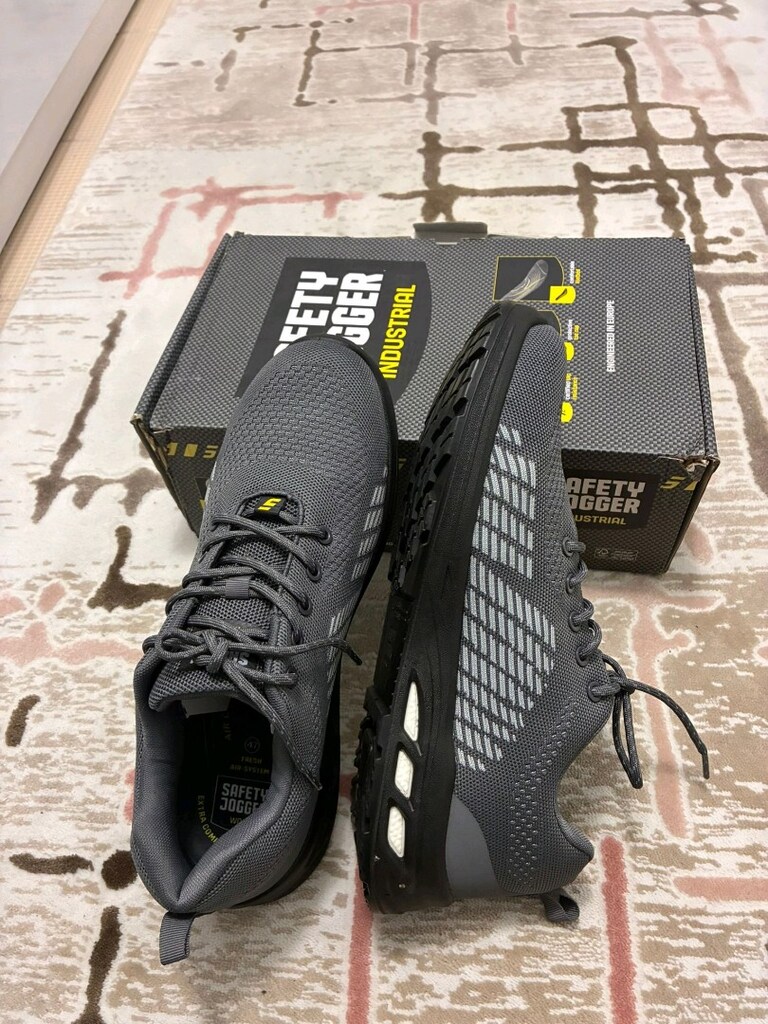 47 numara Avrupa safety jogger yazlik iş ayakkabısı - 6
