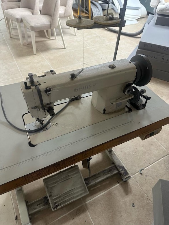 dikiş makinesi koltuk döşeme - 7