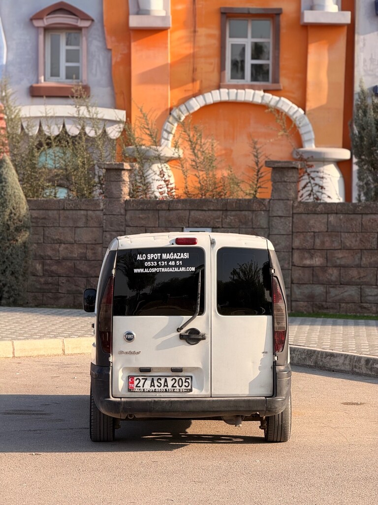DOBLO 1.9JTD 2004 KLİMALI SORUNSUZ SIKINTISIZ ESNAFTAN - 6