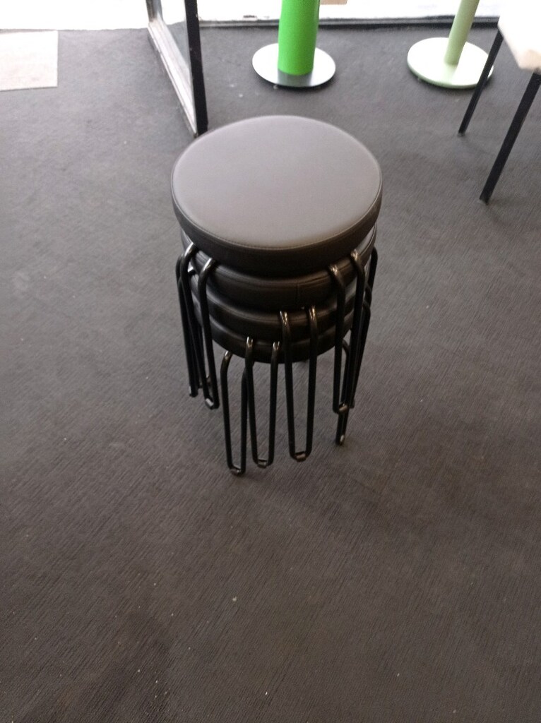 tabure metal üstü döşemeli - 5