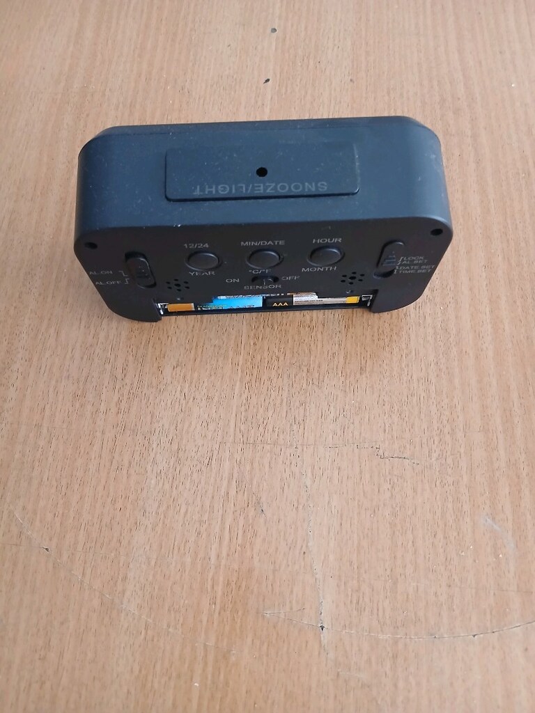 ELEKTRONİK SAAT - 2
