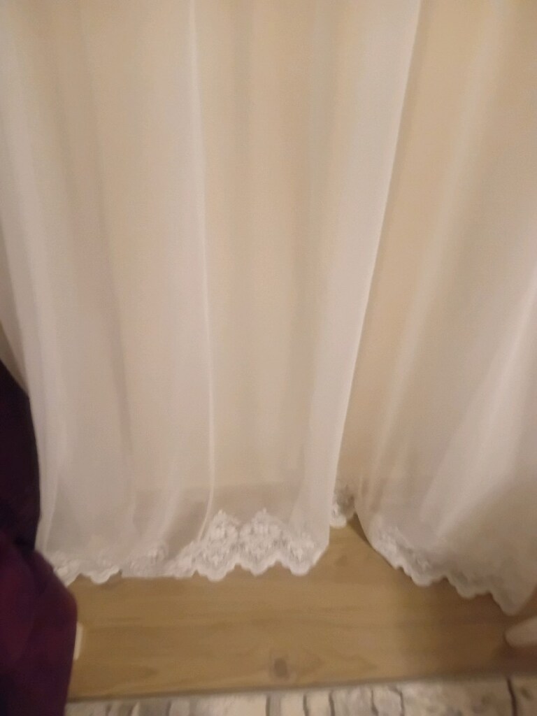 4 metre 20 cm enınde 2metre 55 cm boyunda yenı tul perde - 4