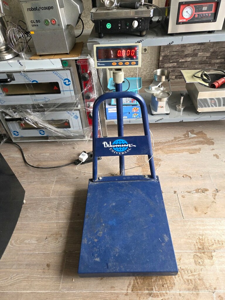 Baskül Tartım Terazi Elektrikli 300 Kg - 2