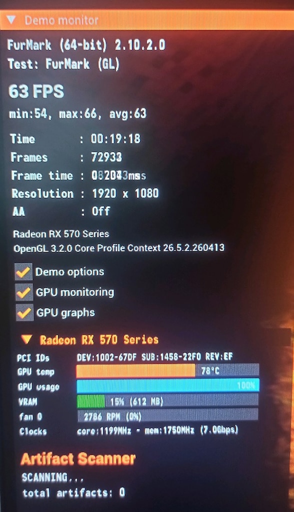 Temiz RX570 - 4