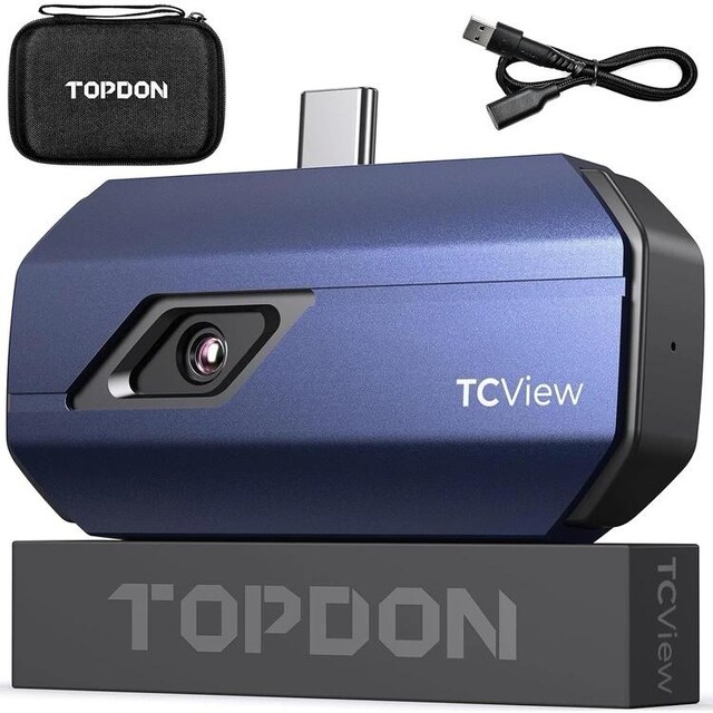 IOS Topdon TC002 Termal Kamera