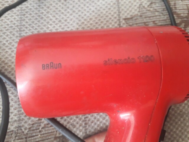 Braun Sliencio 1100w saç kurutma makinesi