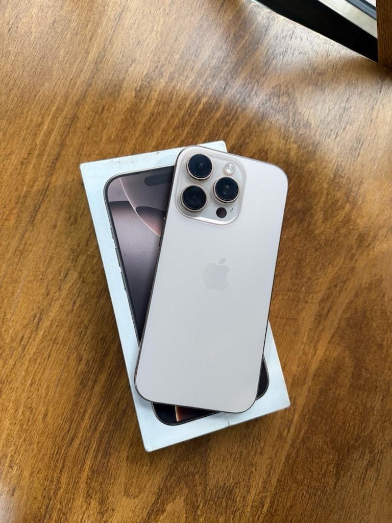 İPHONE 16 PRO 128 GB ÇÖL TİTANYUM PİL 90 GARANTİLİ VE KAPSAMLI MODEL - 6